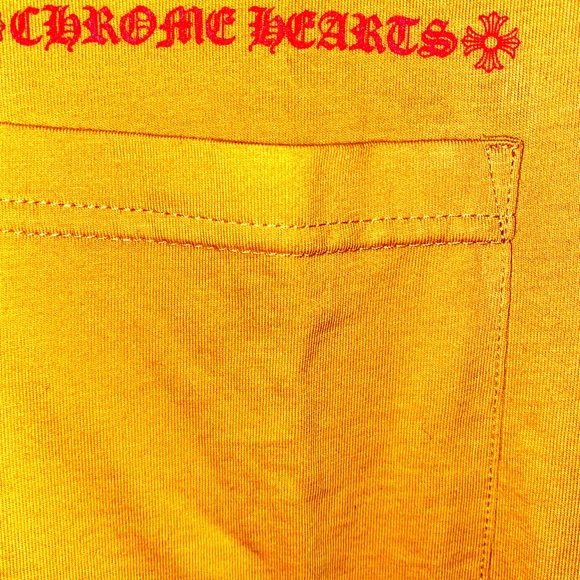 auth CHROME HEARTS “Call me “ the hottest in 2020 - Picture 3 of 15